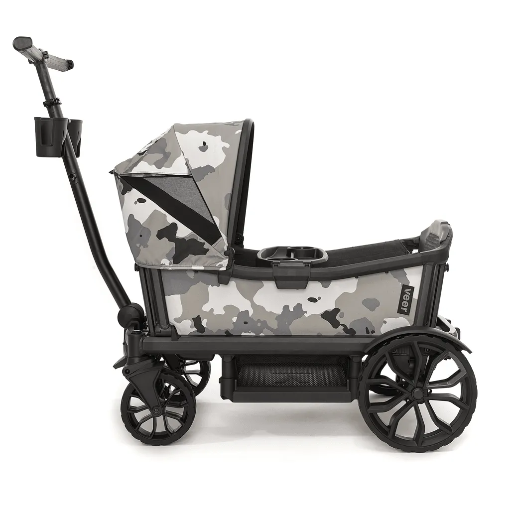 Veer Cruiser / Cruiser XL All-Terrain Wagon with Canopy and Sidewalls
