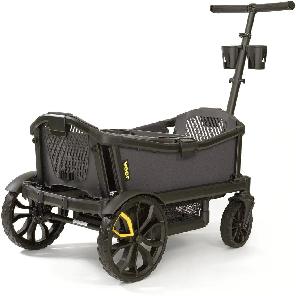Veer Cruiser / Cruiser XL All-Terrain Wagon with Canopy and Sidewalls