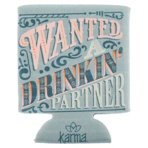 Wanted Can Cooler