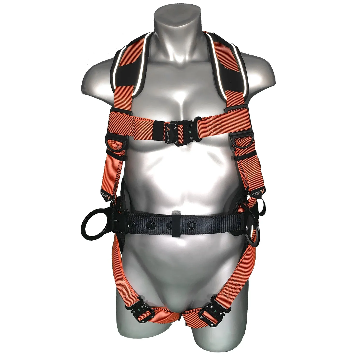 Warthog® Comfort Maxx Belted Side D-Ring Harness