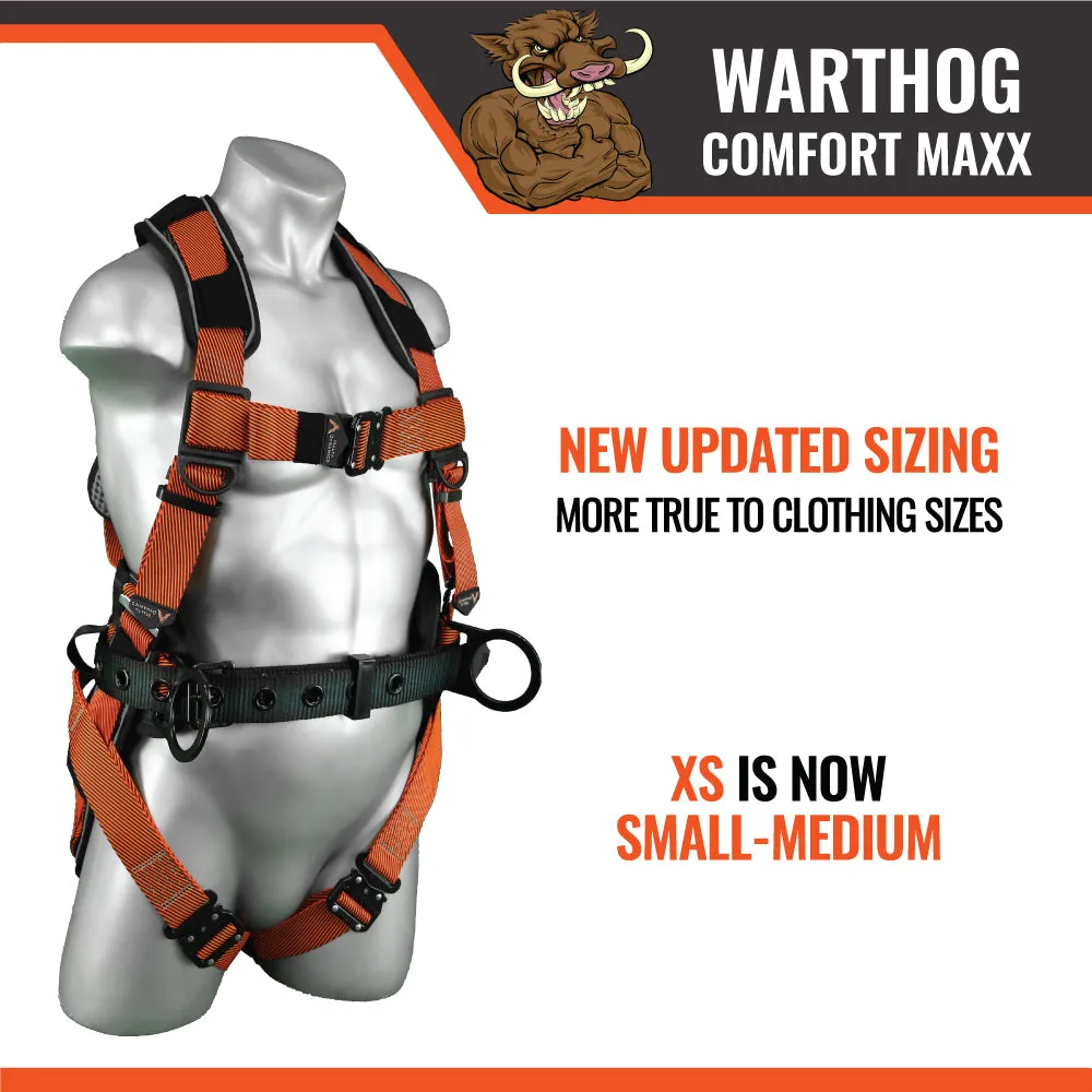 Warthog® Comfort Maxx Belted Side D-Ring Harness