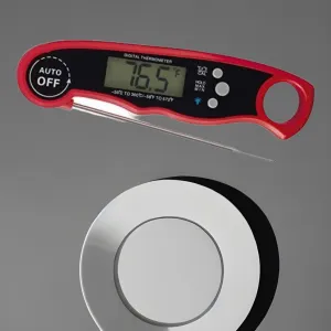 Waterproof Meat Thermometer – Quick Read for Perfect Results