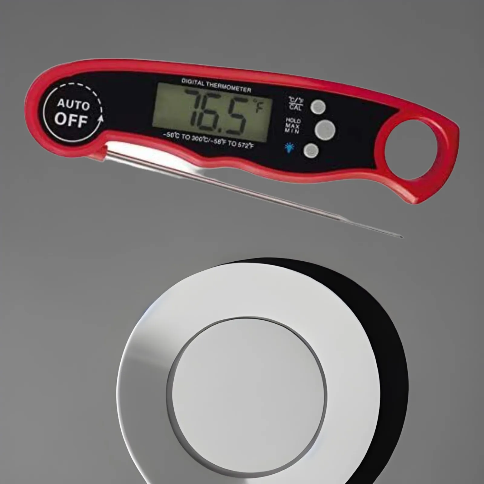 Waterproof Meat Thermometer – Quick Read for Perfect Results