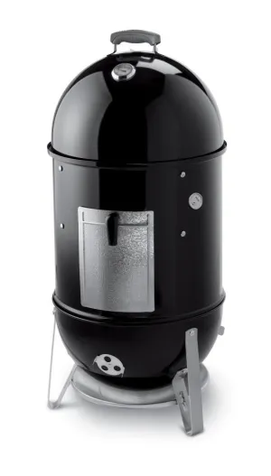Weber 721001 Smokey Mountain Cooker Smoker 18" - Black