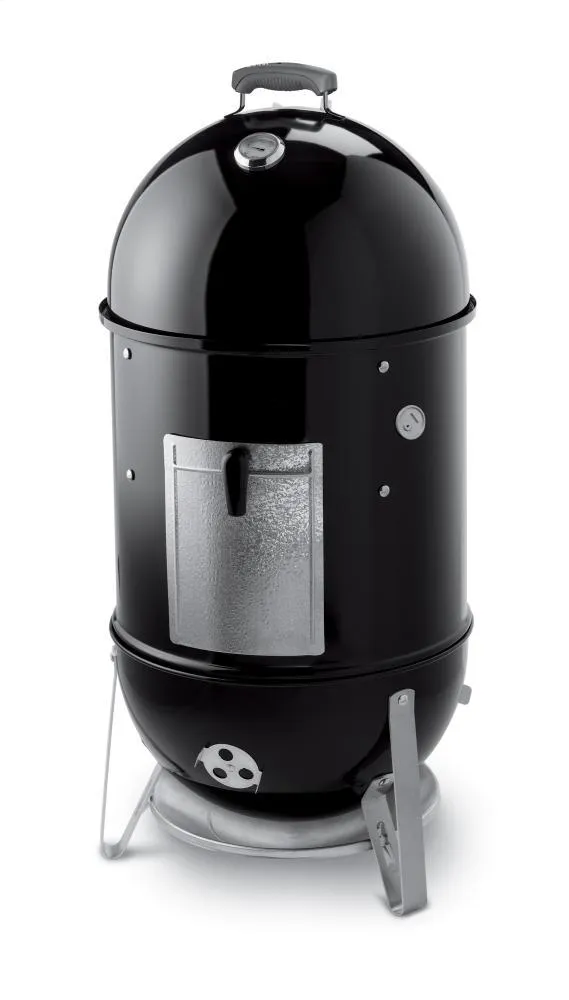 Weber 721001 Smokey Mountain Cooker Smoker 18" - Black