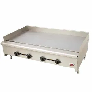 Wells HDG4830G Countertop Gas Griddle 48" 120,000 BTU