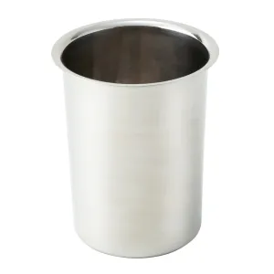 Winco BAM-2 2Qt Stainless Steel Bain Marie