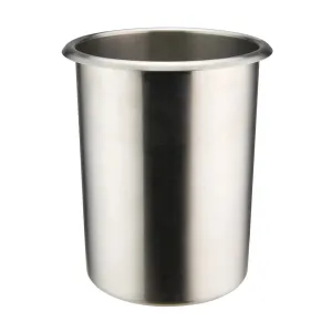 Winco BAMN-2 Prime 2Qt Stainless Steel Bain Marie