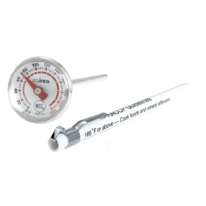 Winco TMT-P1 Pocket Test Thermometer, 0 to 220F Range