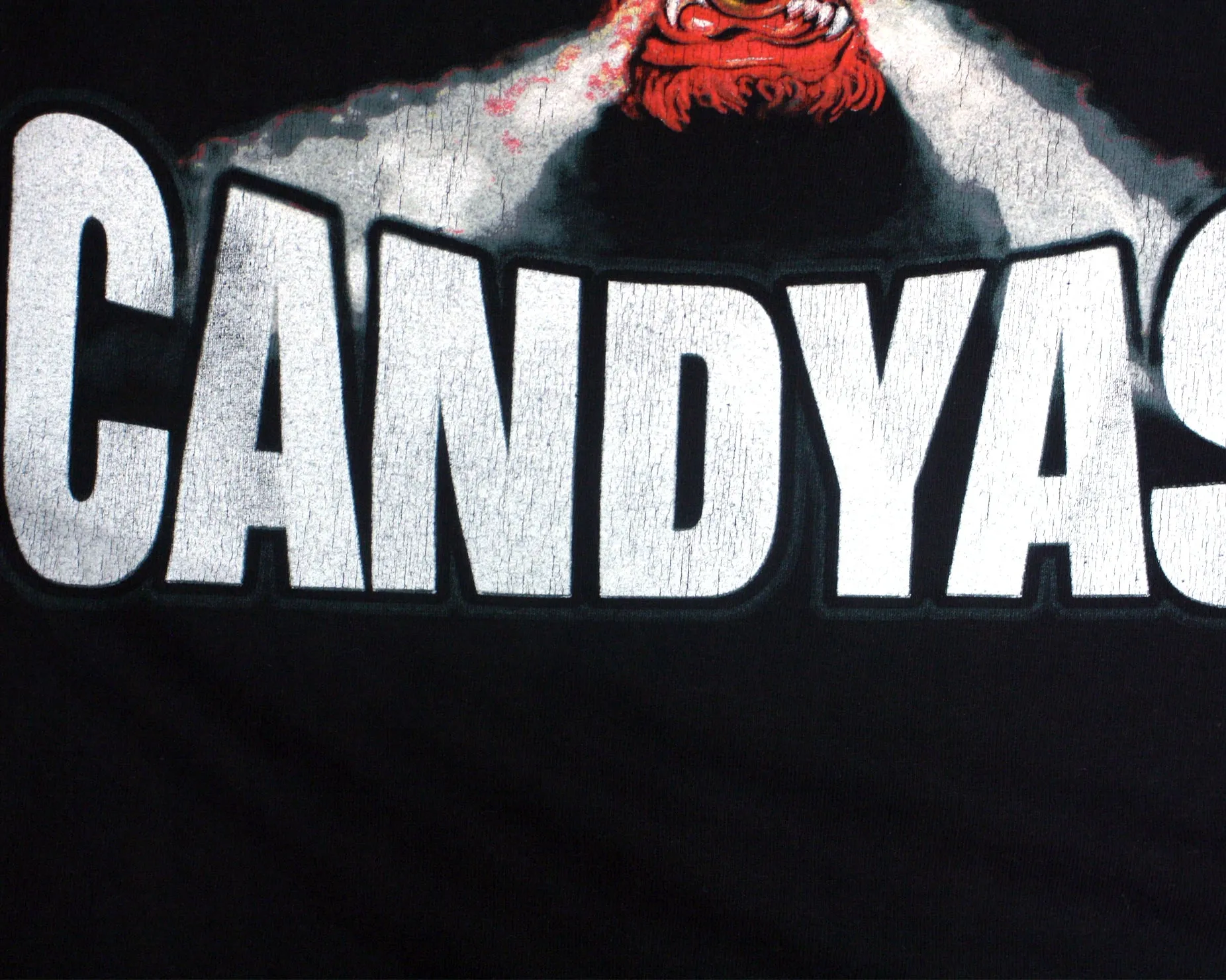 WWE THE ROCK LAYETH THE SMACKETH DOWN T-SHIRT XXL