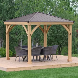 Yardistry Meridian Gazebo 10ft x 10ft (3m x 3m) Yardistry