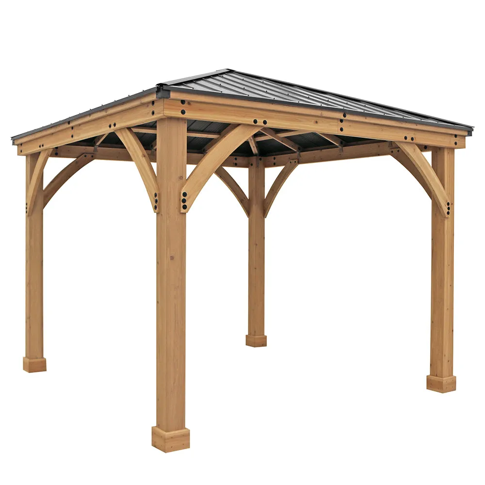 Yardistry Meridian Gazebo 10ft x 10ft (3m x 3m) Yardistry