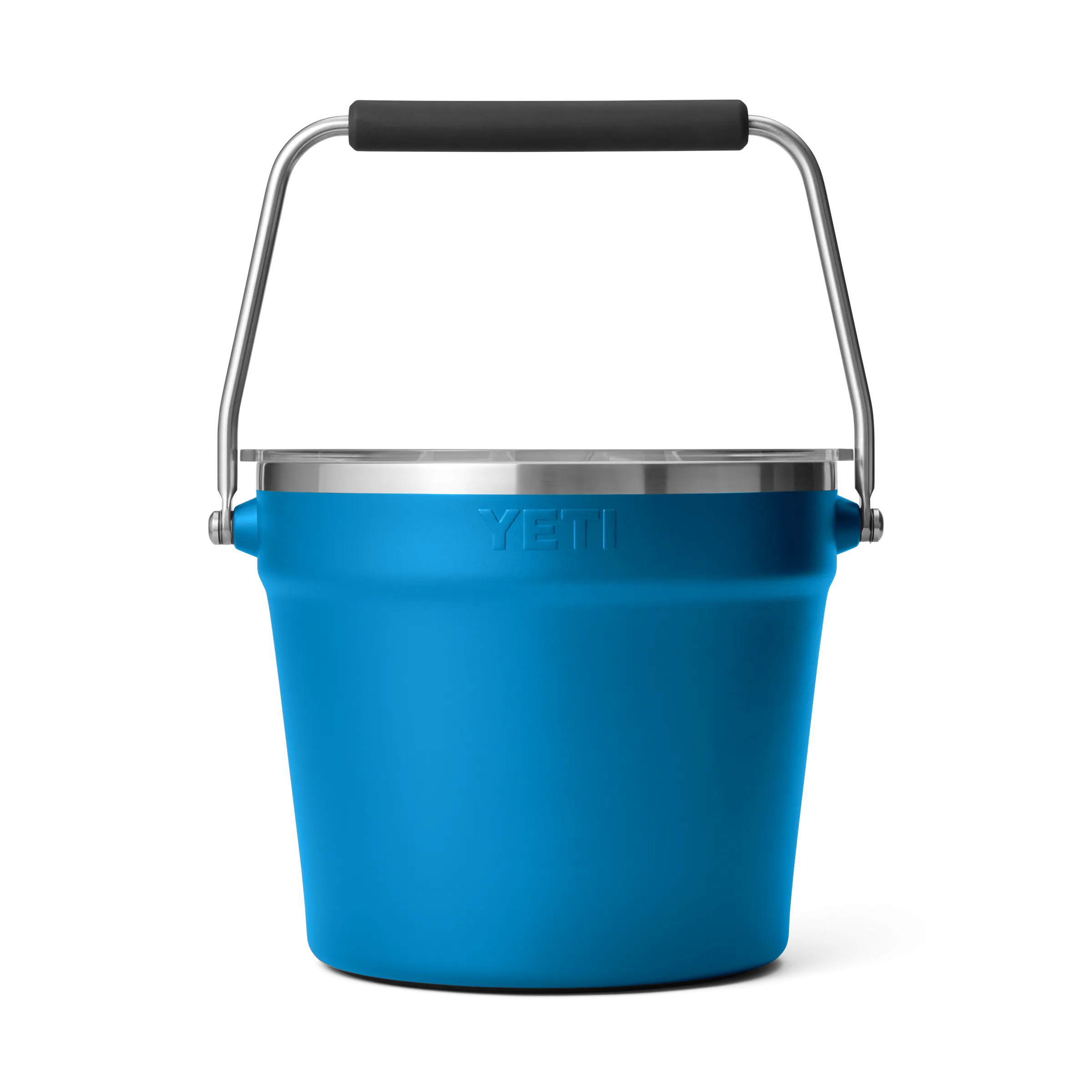 Yeti Rambler Beverage Bucket - Big Wave Blue