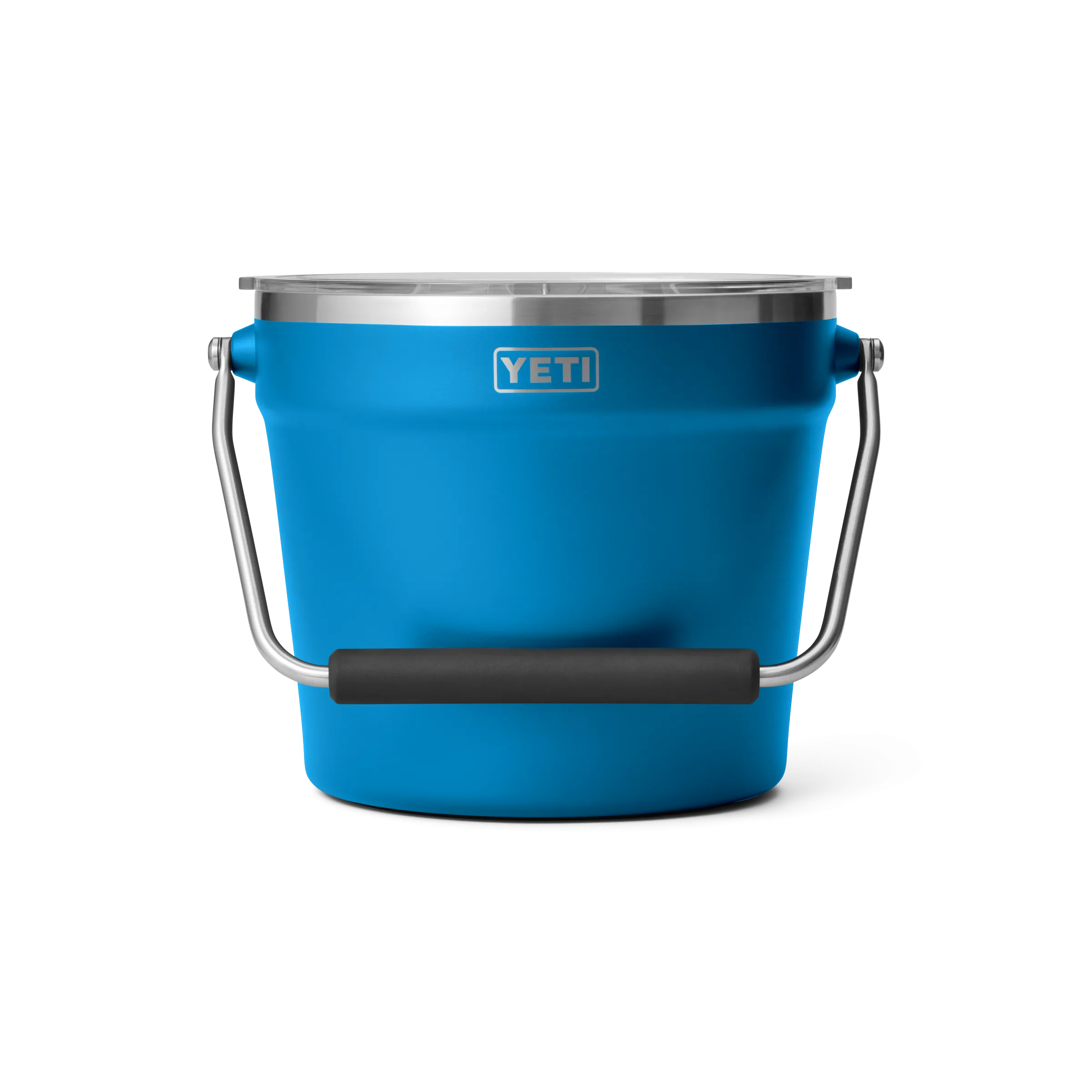 Yeti Rambler Beverage Bucket - Big Wave Blue