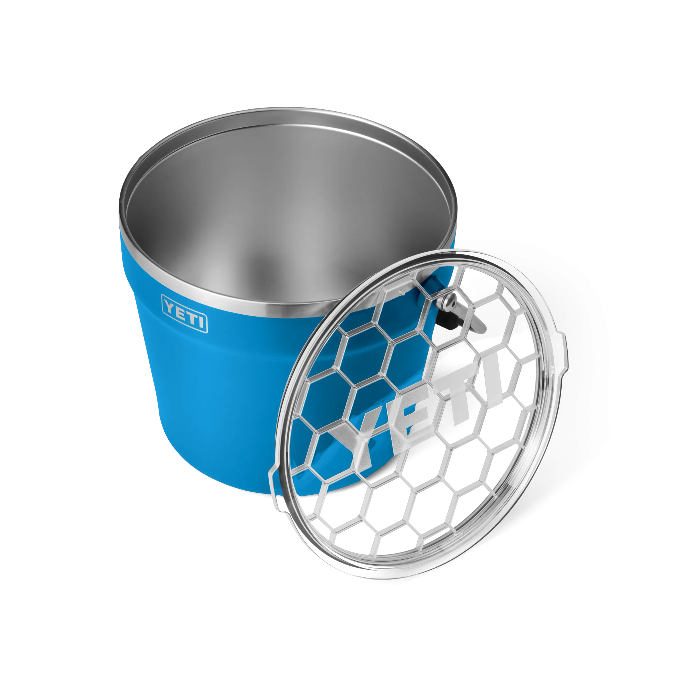 Yeti Rambler Beverage Bucket - Big Wave Blue