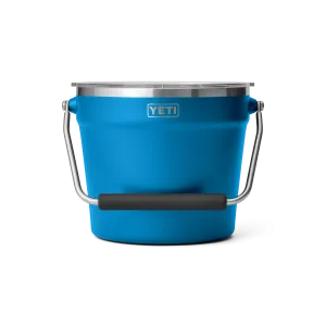 Yeti Rambler Beverage Bucket - Big Wave Blue