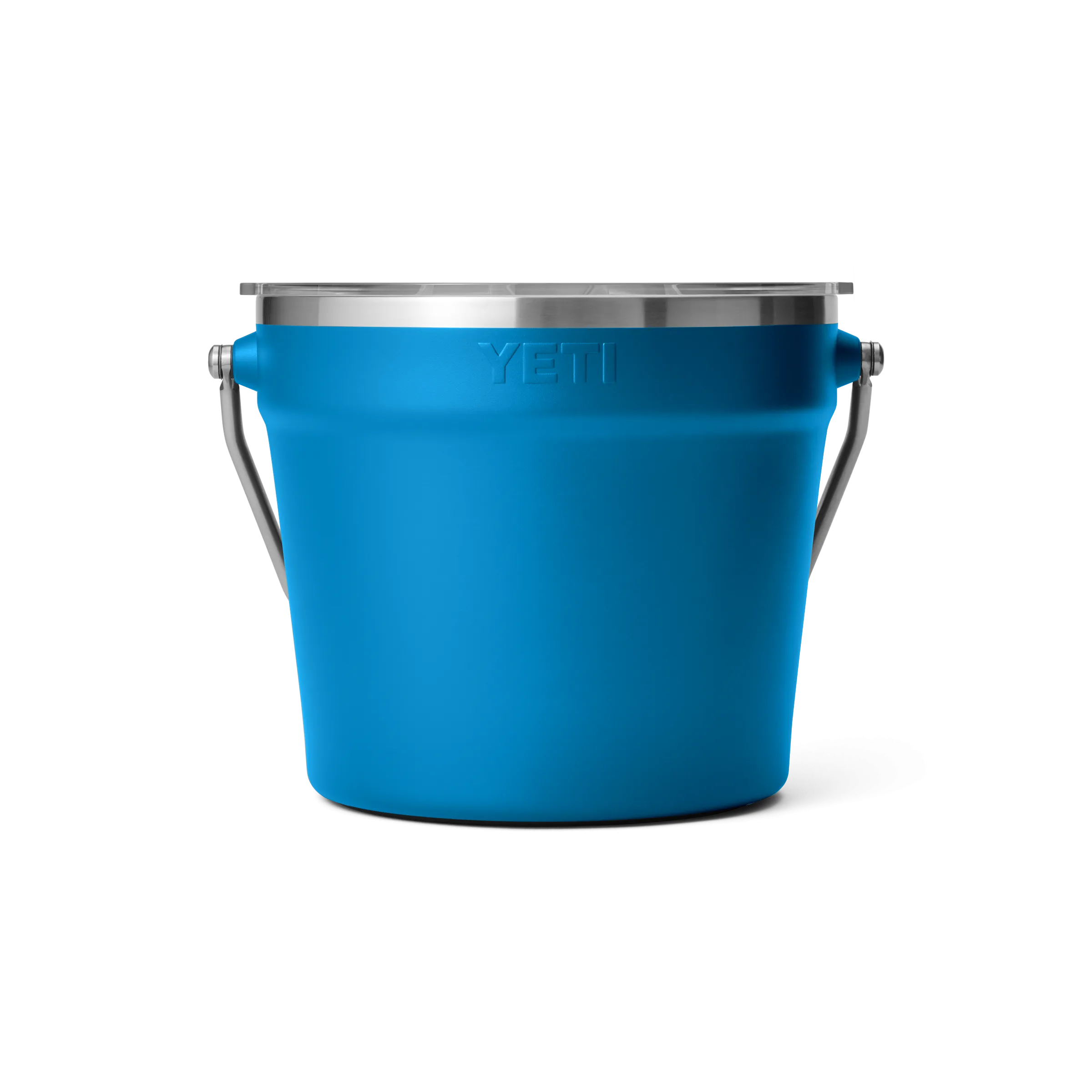 Yeti Rambler Beverage Bucket - Big Wave Blue