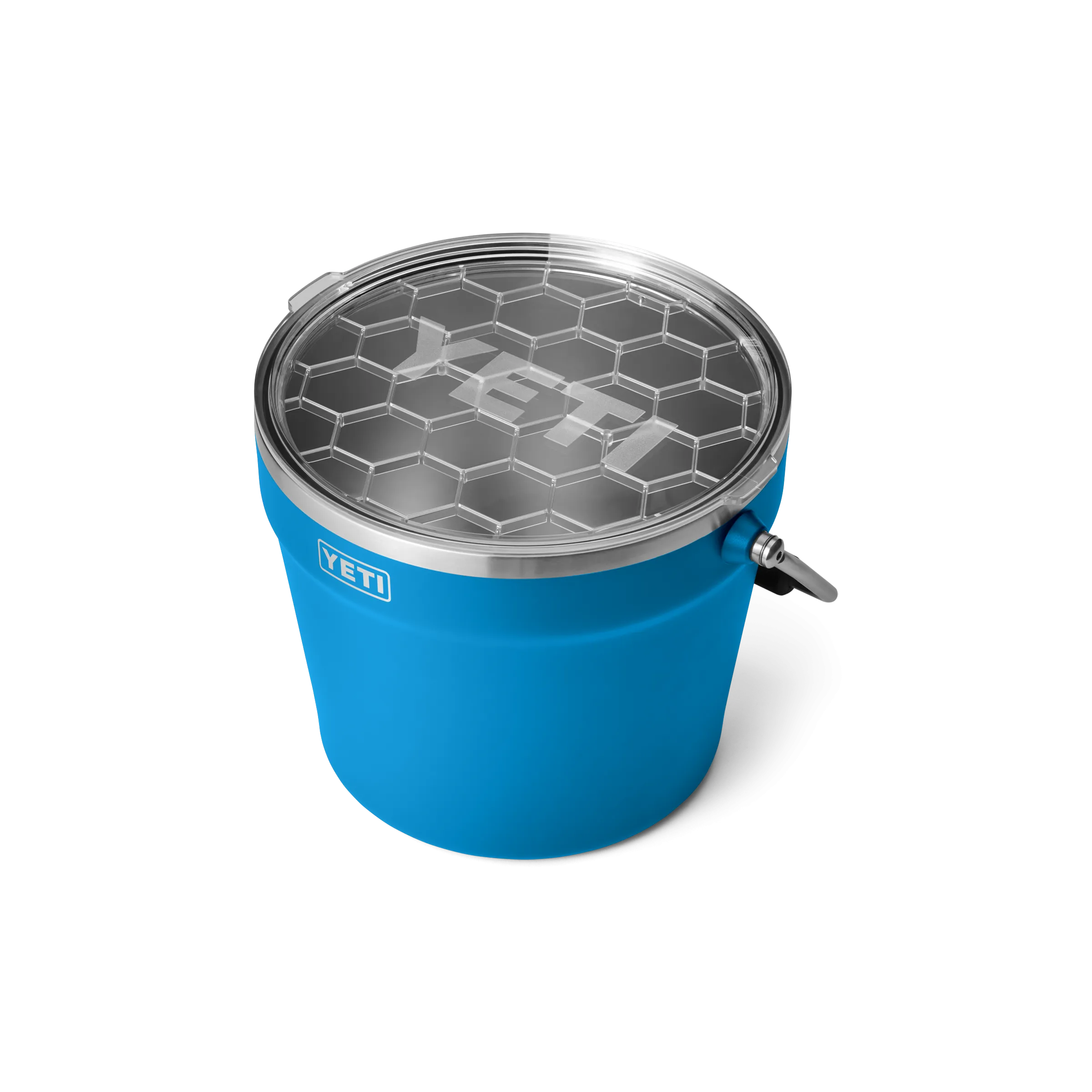 Yeti Rambler Beverage Bucket - Big Wave Blue